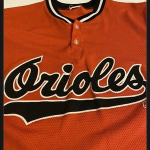 orioles jersey large